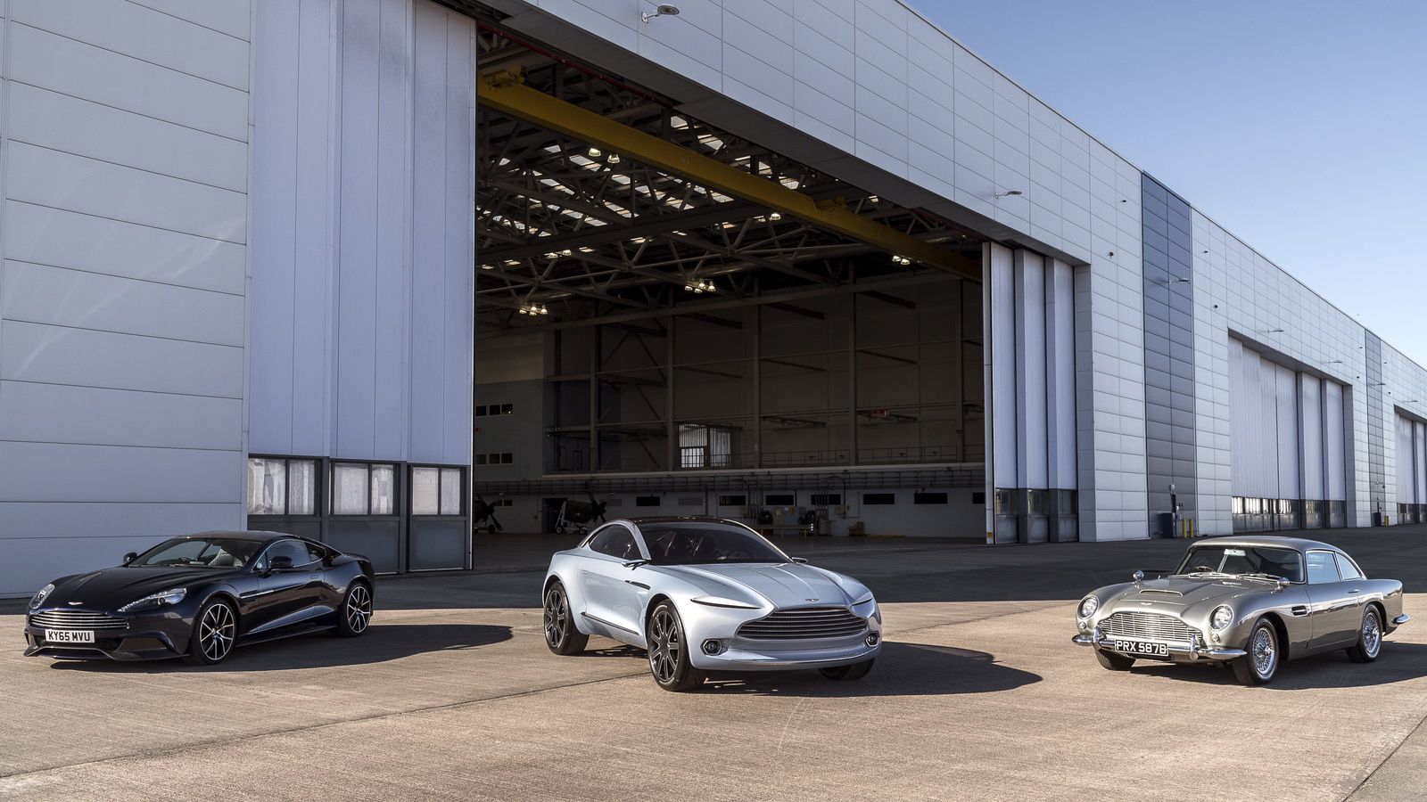 Η Aston Martin επέλεξε το St Athan της Ουαλίας ανάμεσα σε 20 περιοχές, για να φτιάξει εκεί το δεύτερο εργοστάσιό της, στο οποίο θα φτιάχνεται το πρώτο